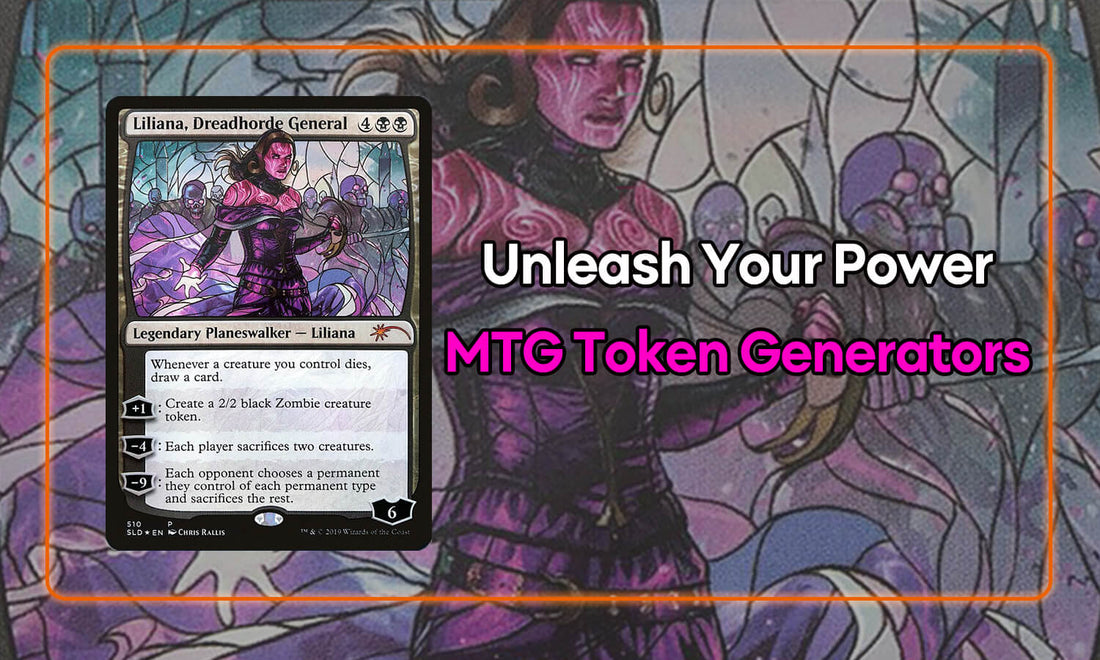 MTG Token Generators: Unleash Your Power