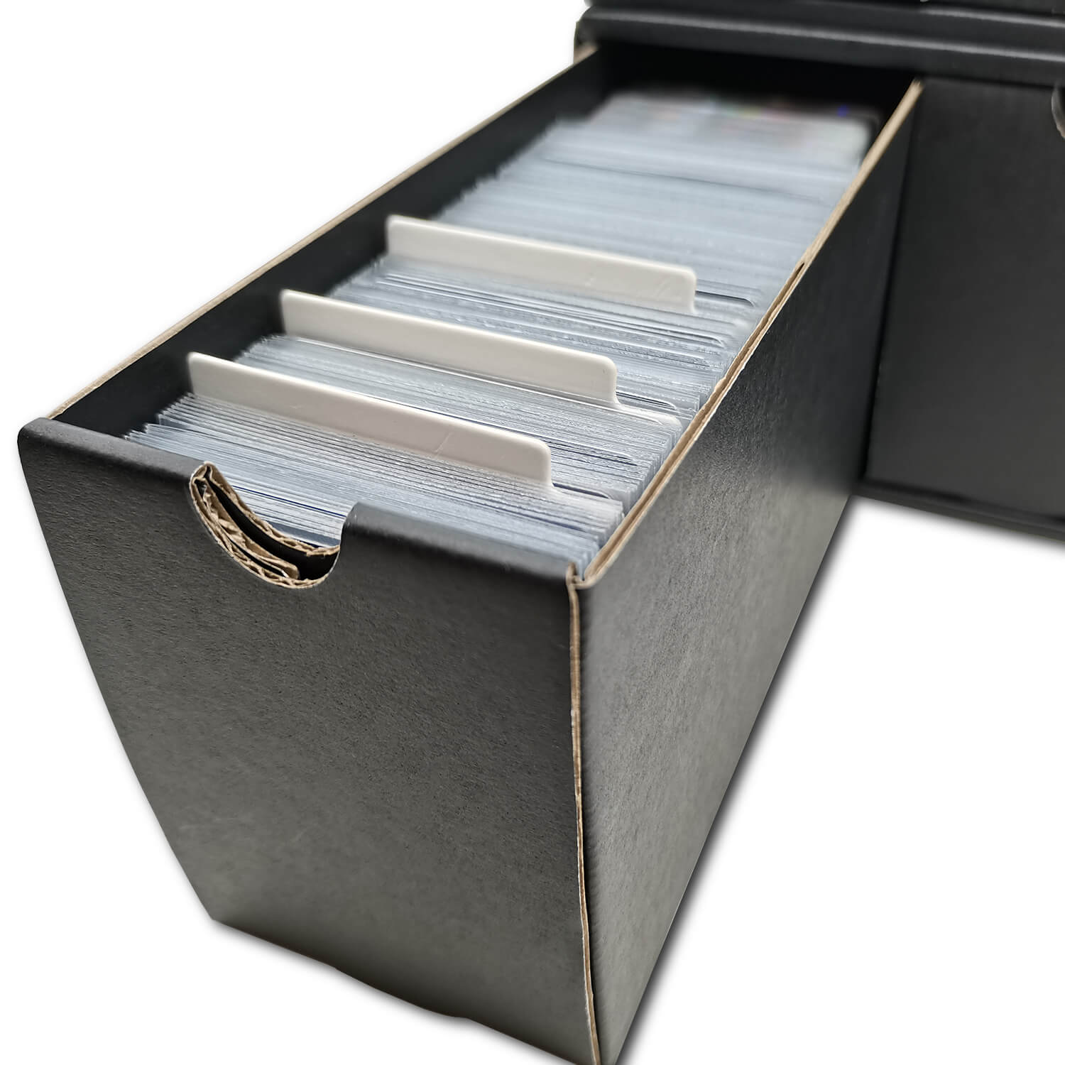 Fageverld trading card storage box with card dividers, 8 count
